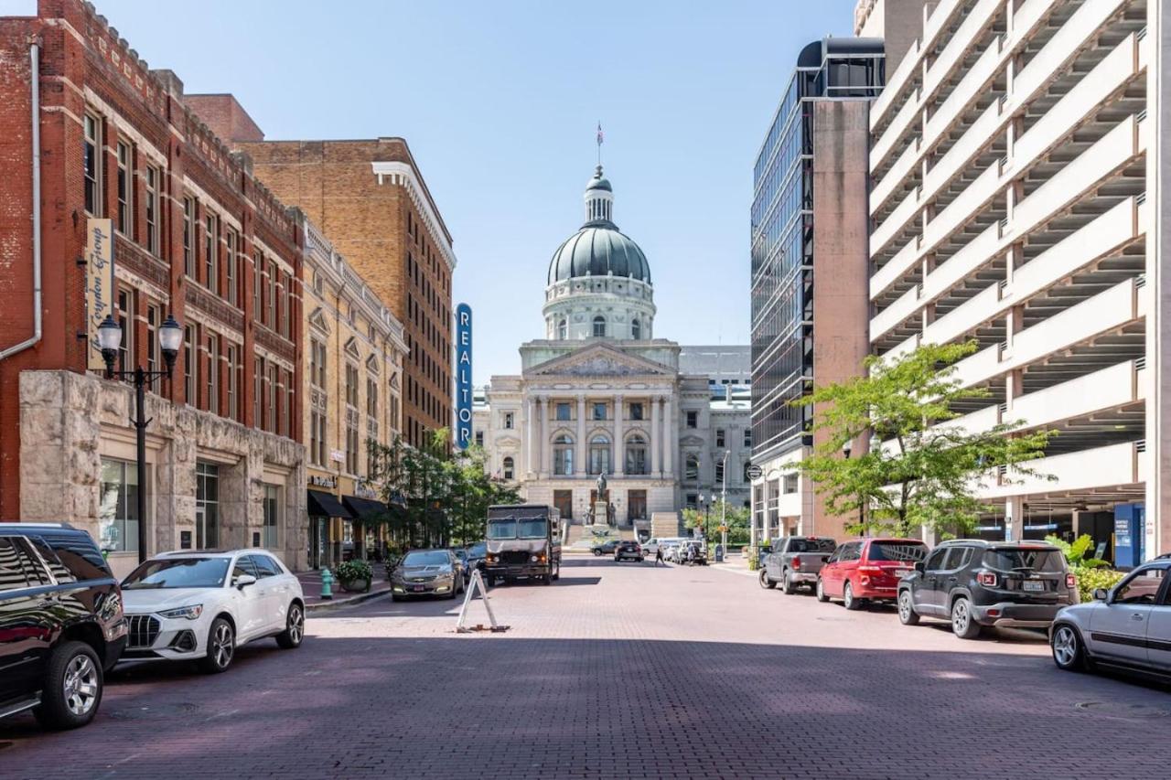 Downtown Indy Private Room - Shared Indianápolis Exterior foto